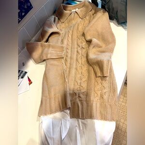 Women’s Venus sweater dress. Brand new never worn.